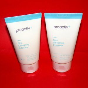 2 Proactiv Skin Smoothing Exfoliators    size - 2  fl oz /60mL (EACH) - EXPIRED!